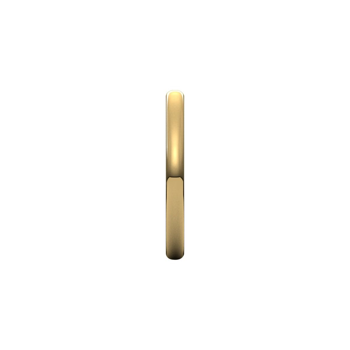 Comfort-Fit European-Style Band