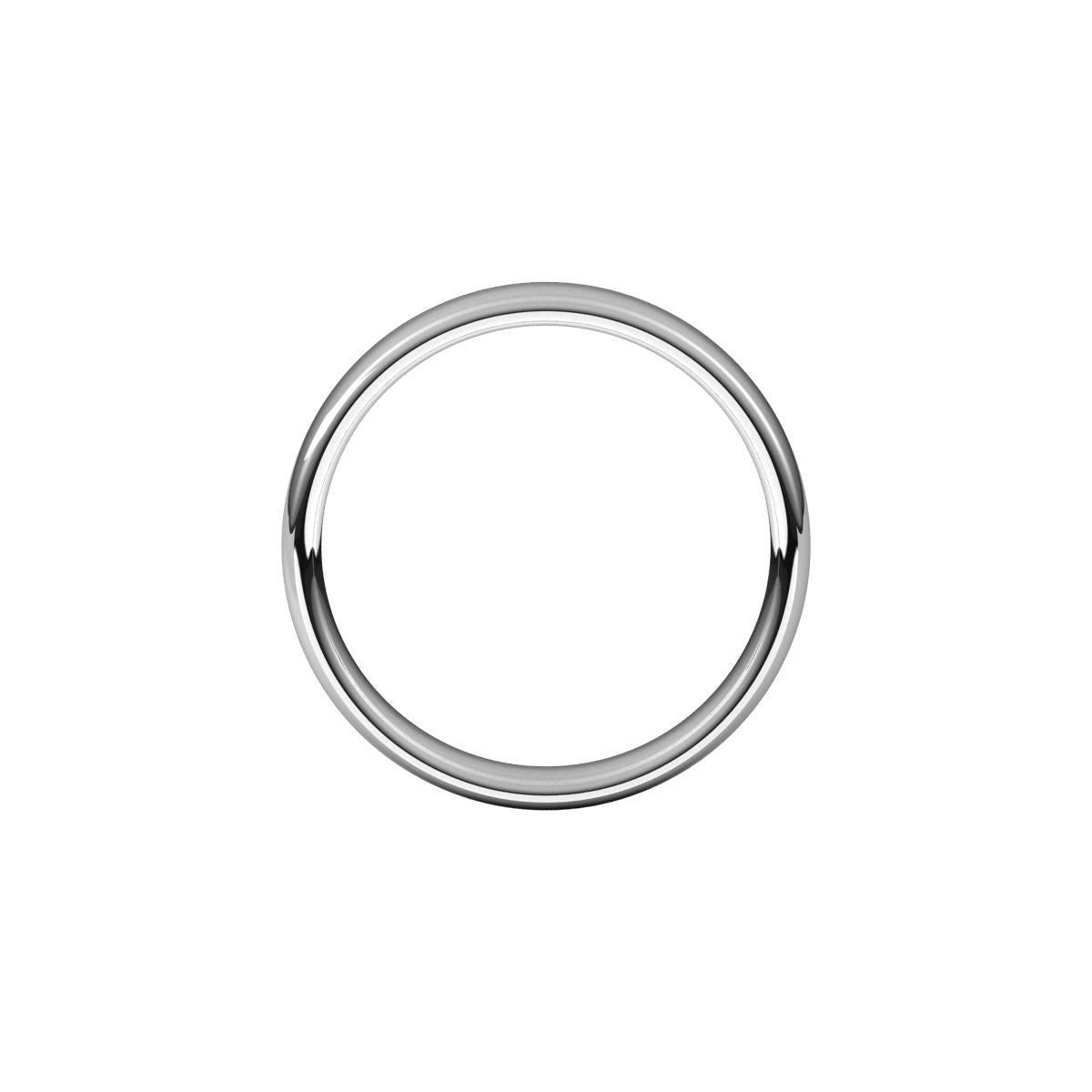 Comfort-Fit European-Style Band