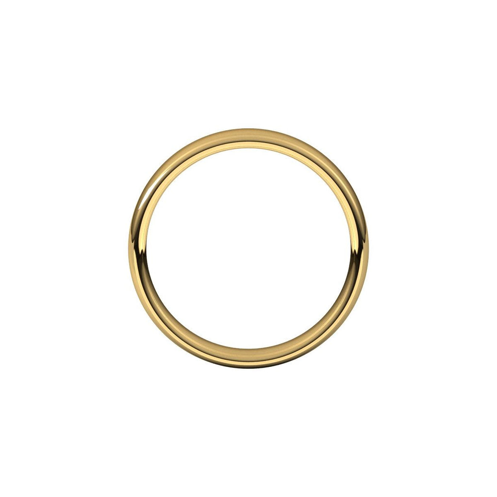 Comfort-Fit European-Style Band