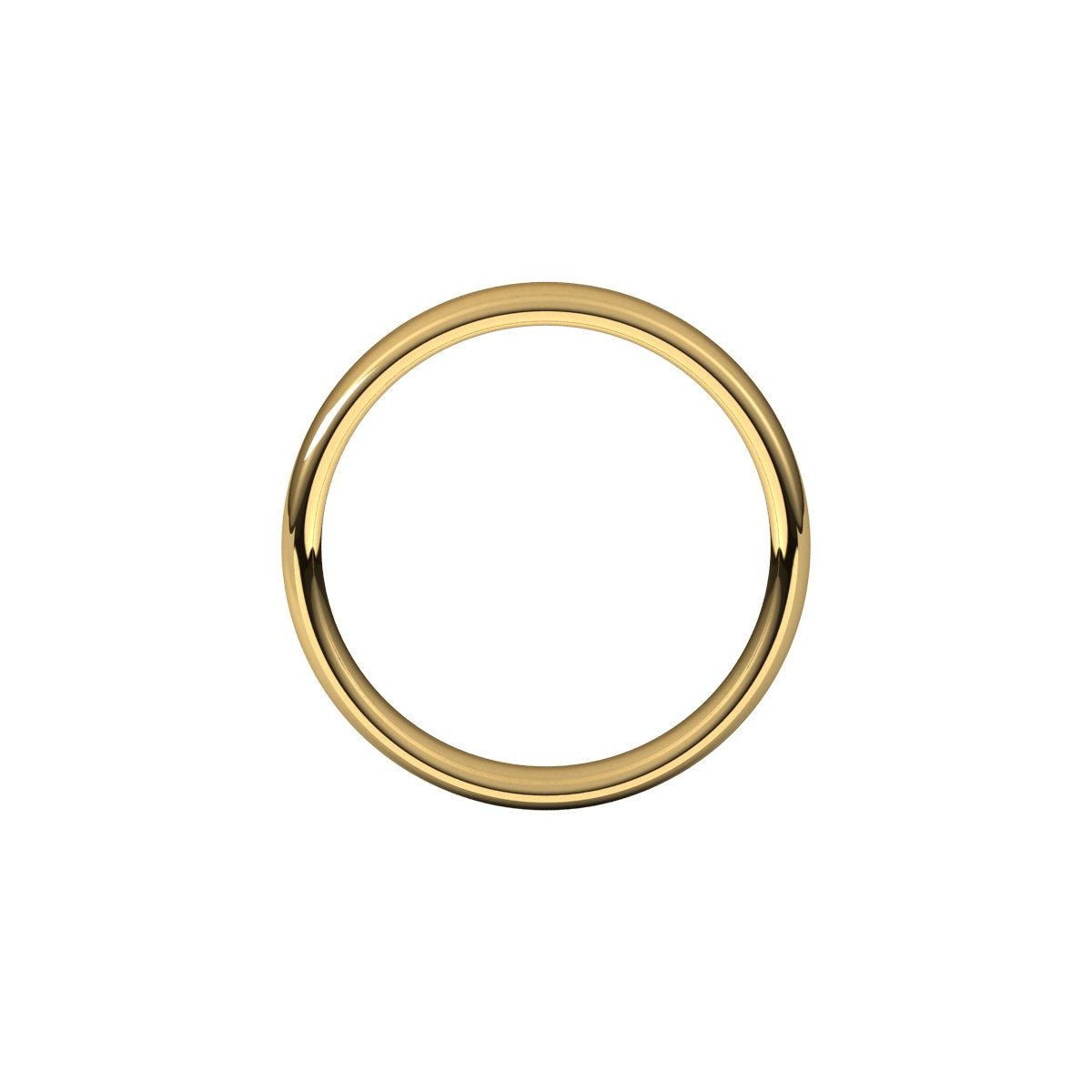 Comfort-Fit European-Style Band