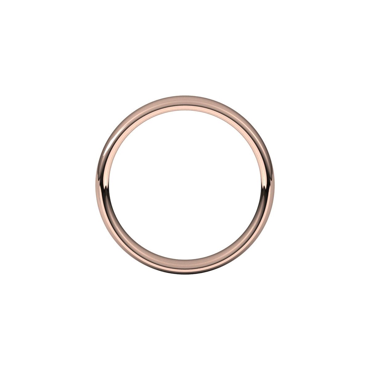 Comfort-Fit European-Style Band