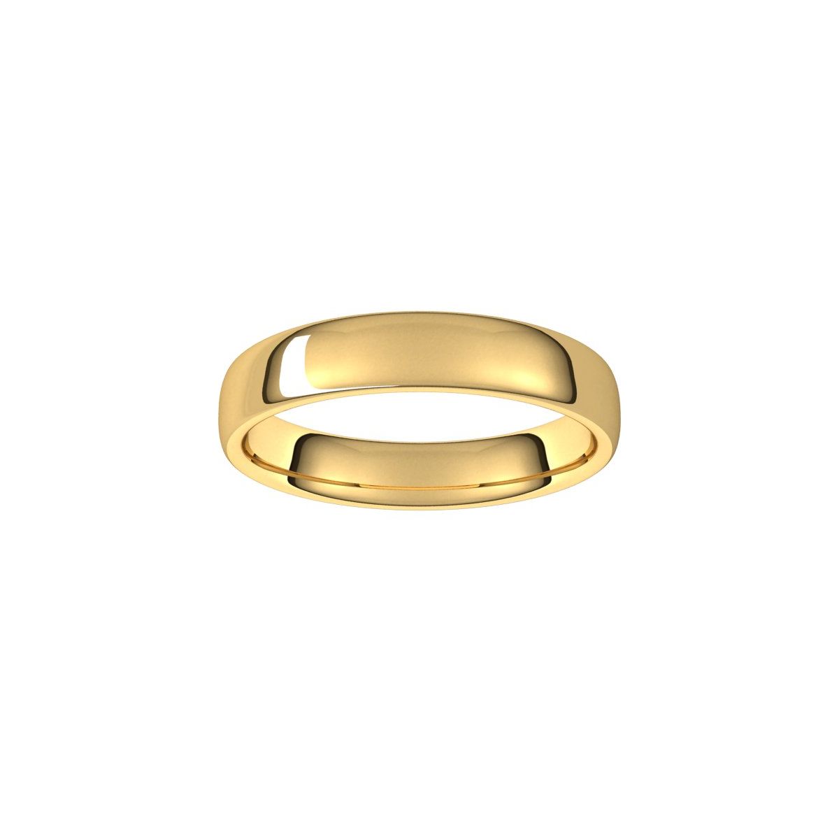Comfort-Fit European-Style Band