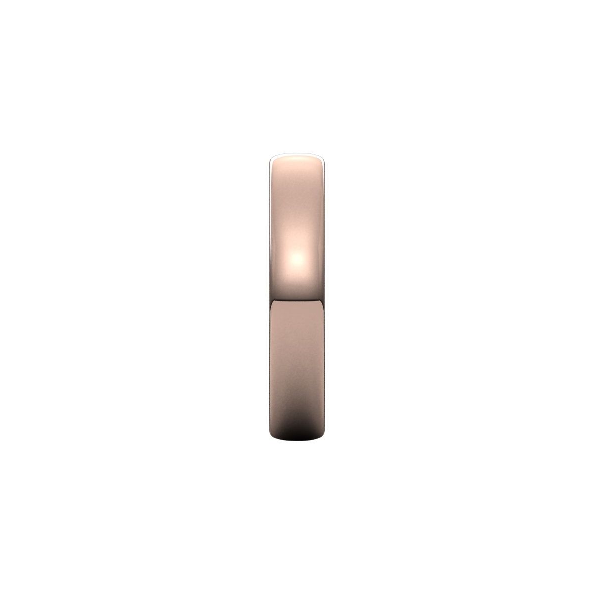 Comfort-Fit European-Style Band
