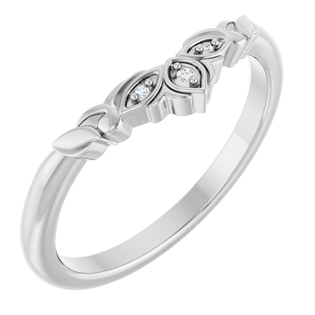 Three-Stone Engagement Ring or Band