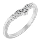 Three-Stone Engagement Ring or Band