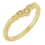 Three-Stone Engagement Ring or Band