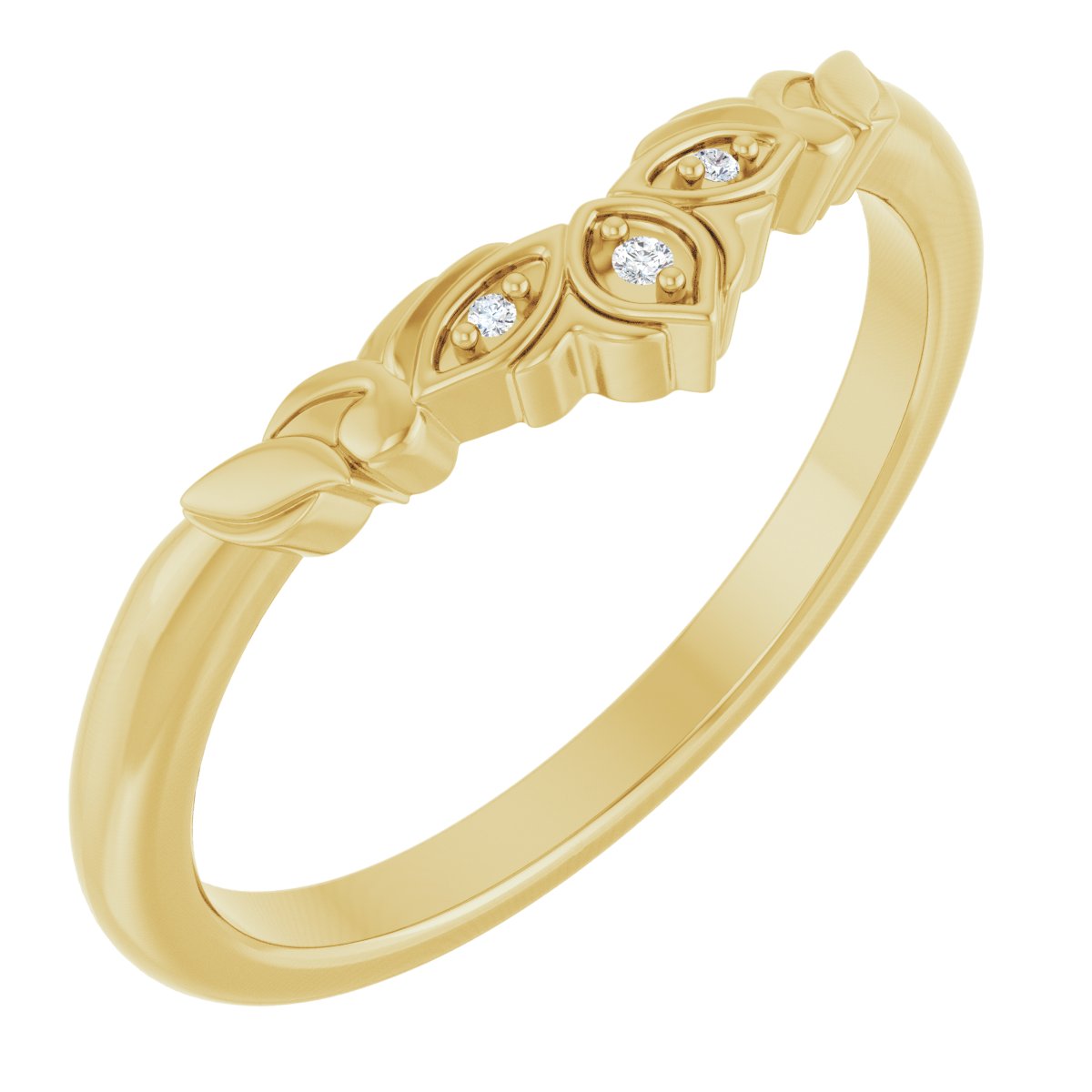 Three-Stone Engagement Ring or Band