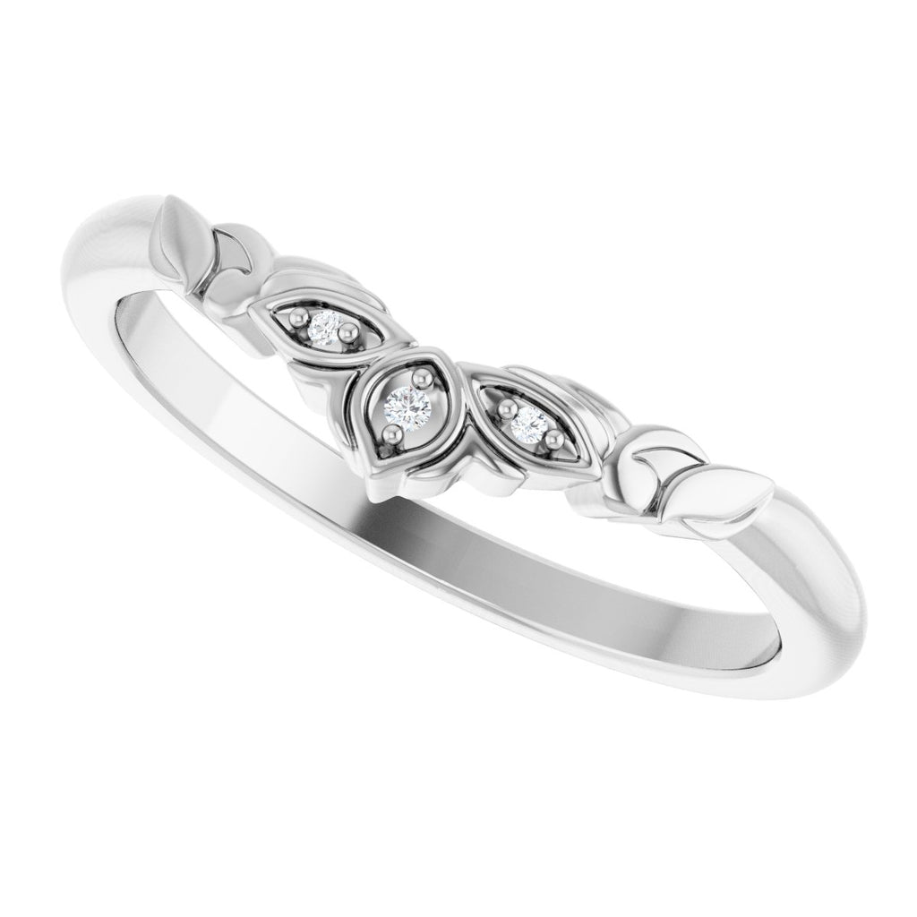 Three-Stone Engagement Ring or Band