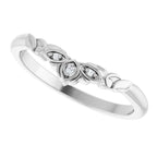 Three-Stone Engagement Ring or Band