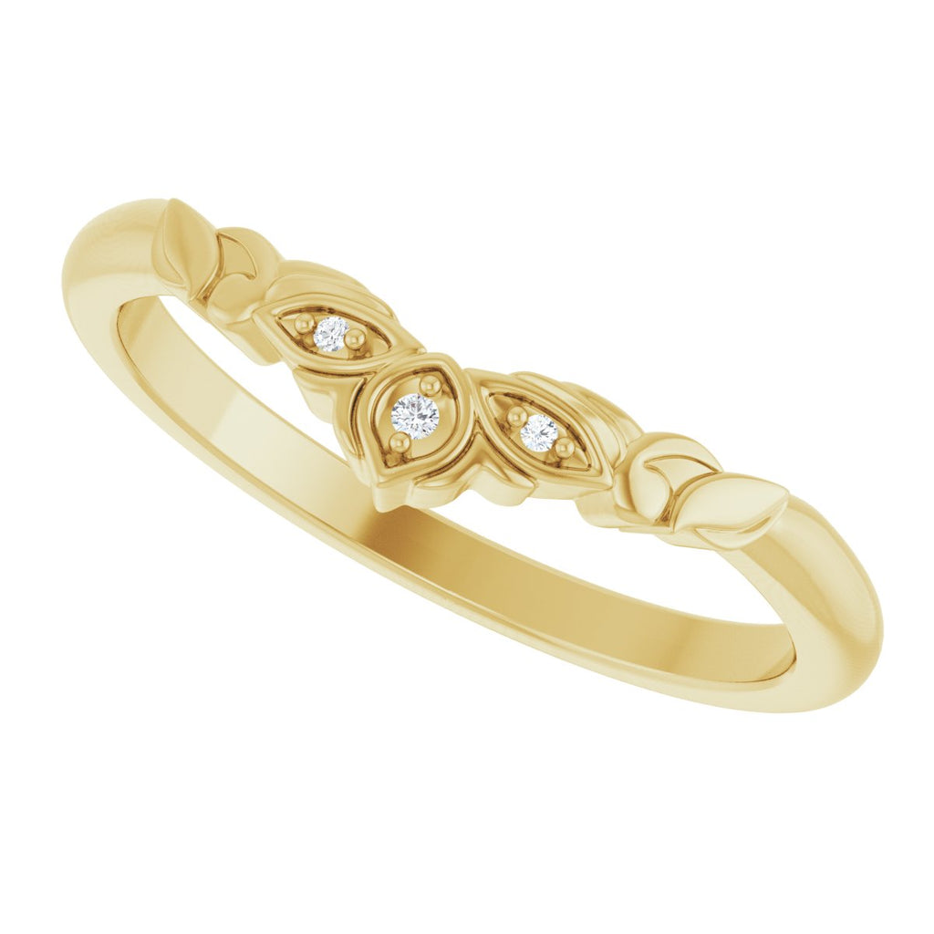 Three-Stone Engagement Ring or Band