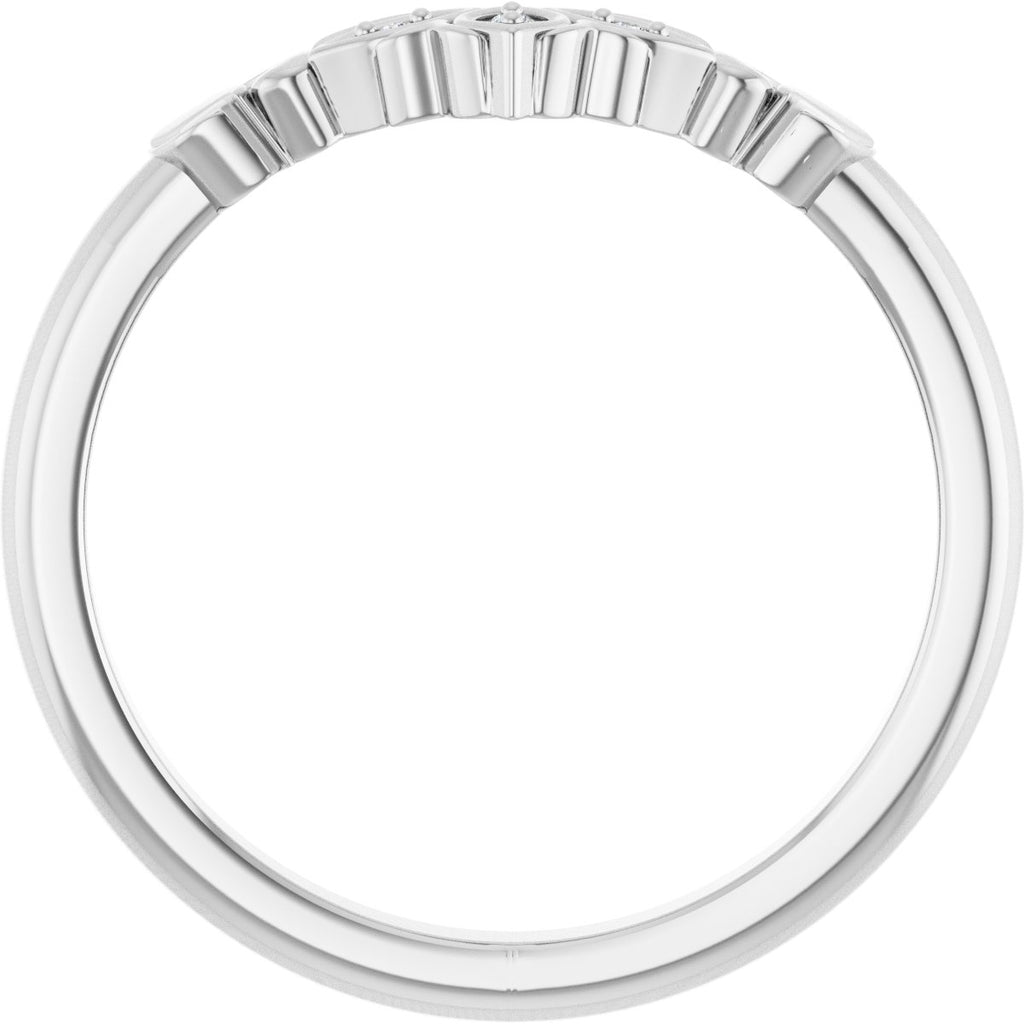 Three-Stone Engagement Ring or Band