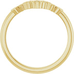 Three-Stone Engagement Ring or Band