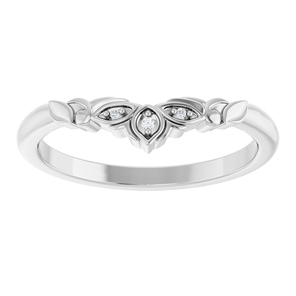 Three-Stone Engagement Ring or Band