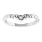 Three-Stone Engagement Ring or Band