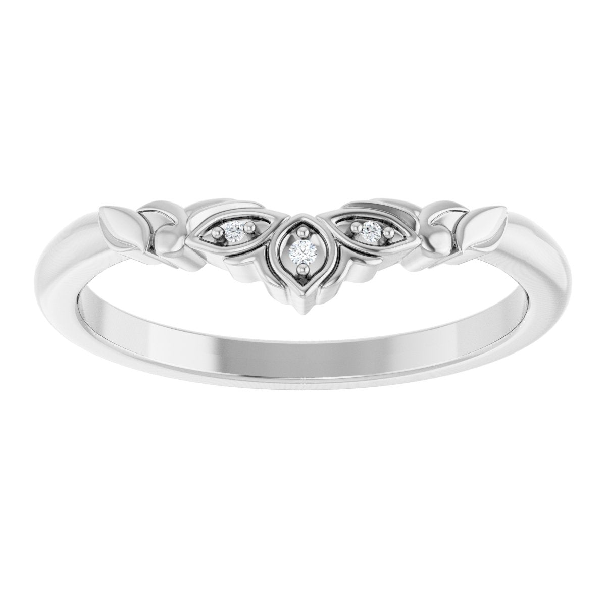 Three-Stone Engagement Ring or Band