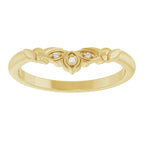 Three-Stone Engagement Ring or Band