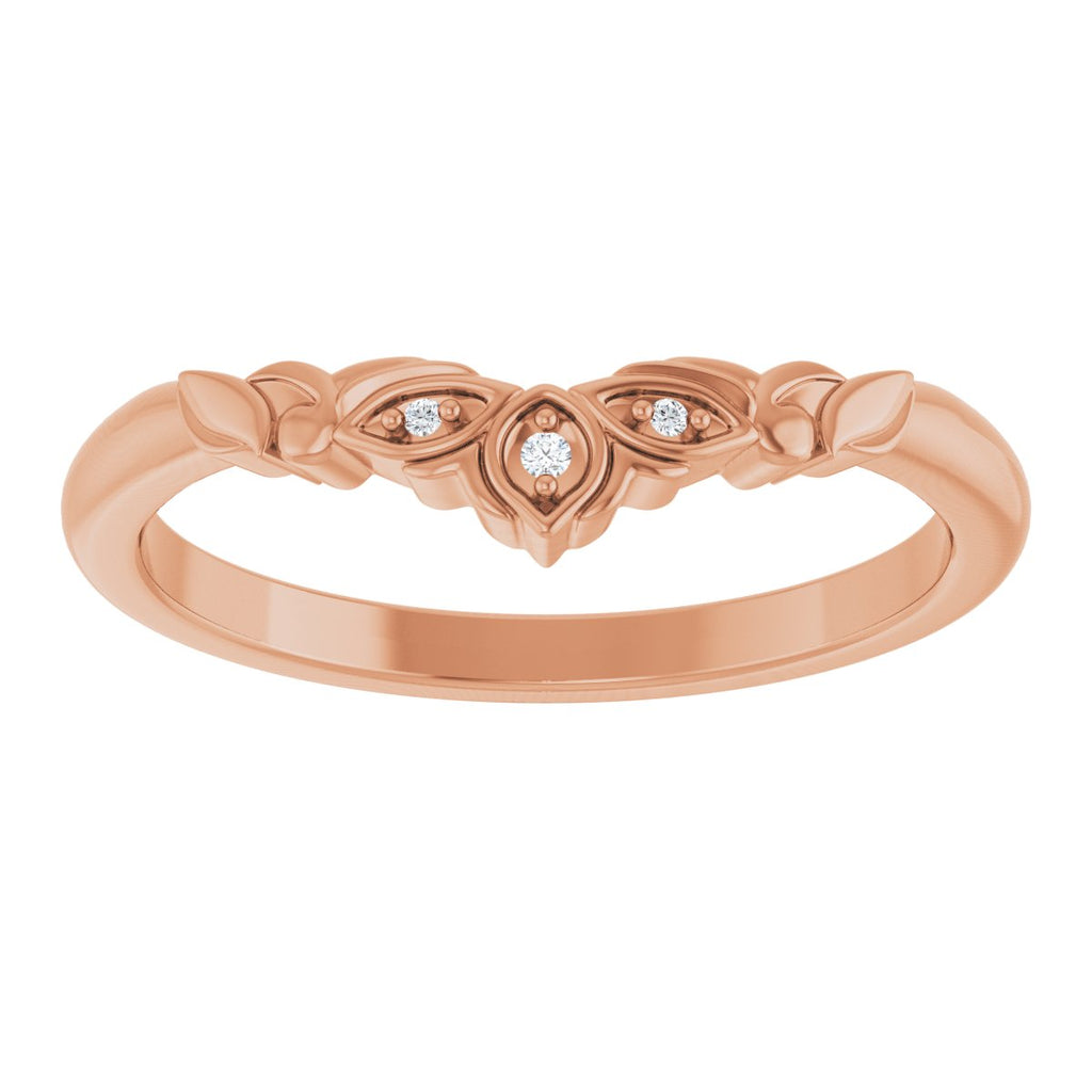 Three-Stone Engagement Ring or Band