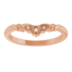 Three-Stone Engagement Ring or Band