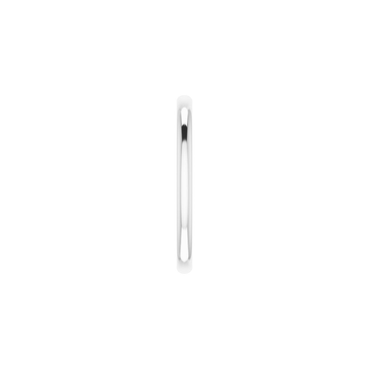 Lightweight Comfort-Fit European-Style Band