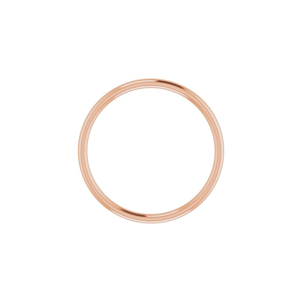 Lightweight Comfort-Fit European-Style Band