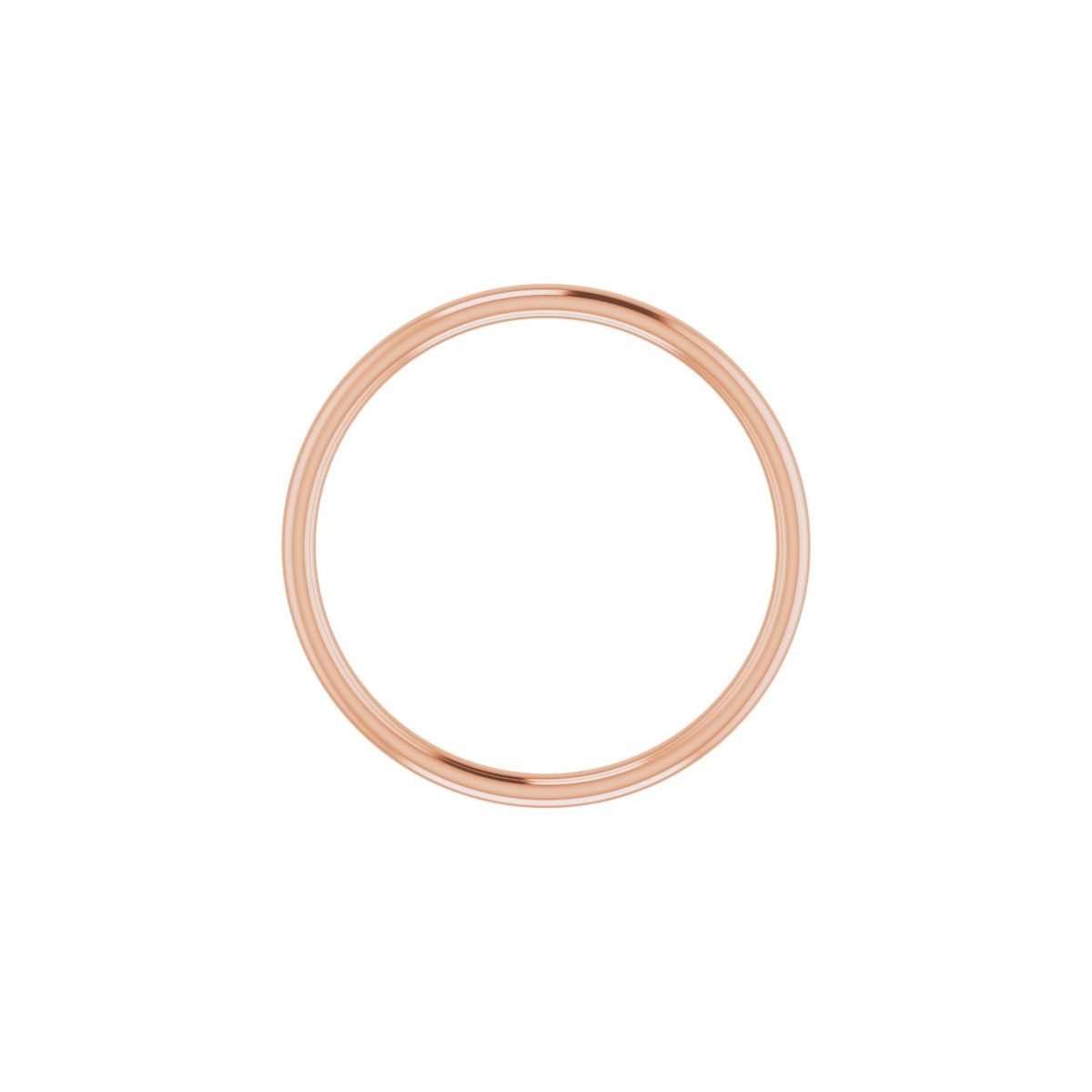 Lightweight Comfort-Fit European-Style Band