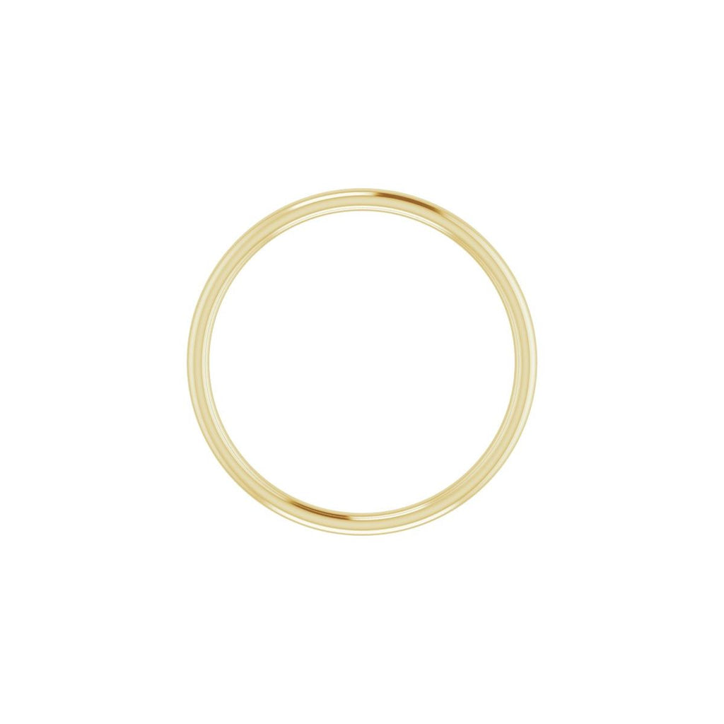 Lightweight Comfort-Fit European-Style Band