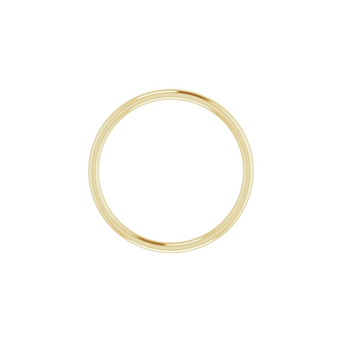 Lightweight Comfort-Fit European-Style Band