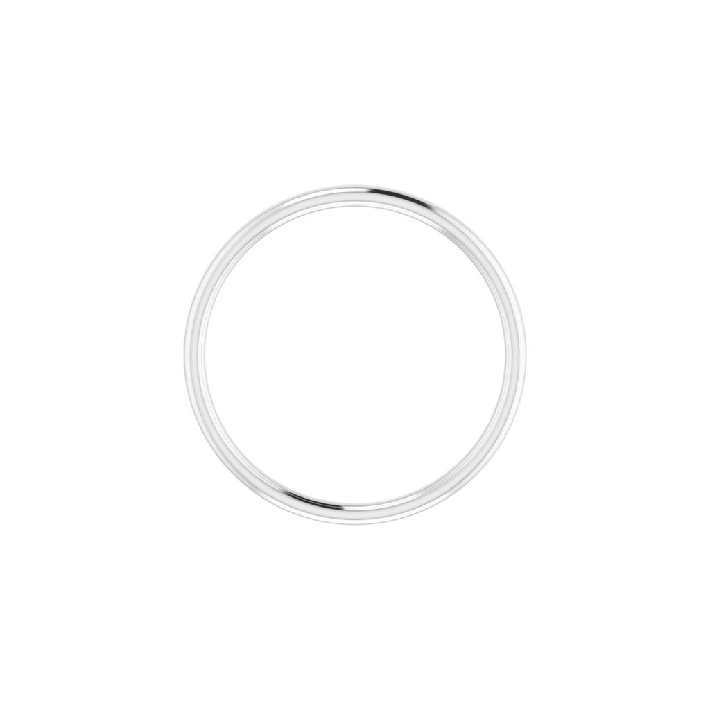 Lightweight Comfort-Fit European-Style Band