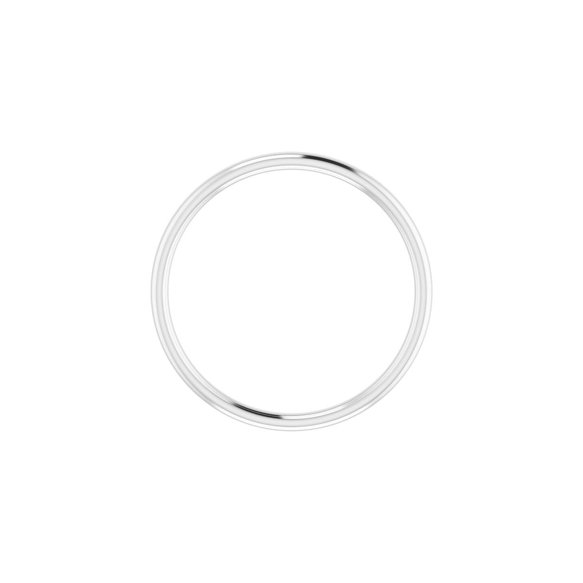Lightweight Comfort-Fit European-Style Band