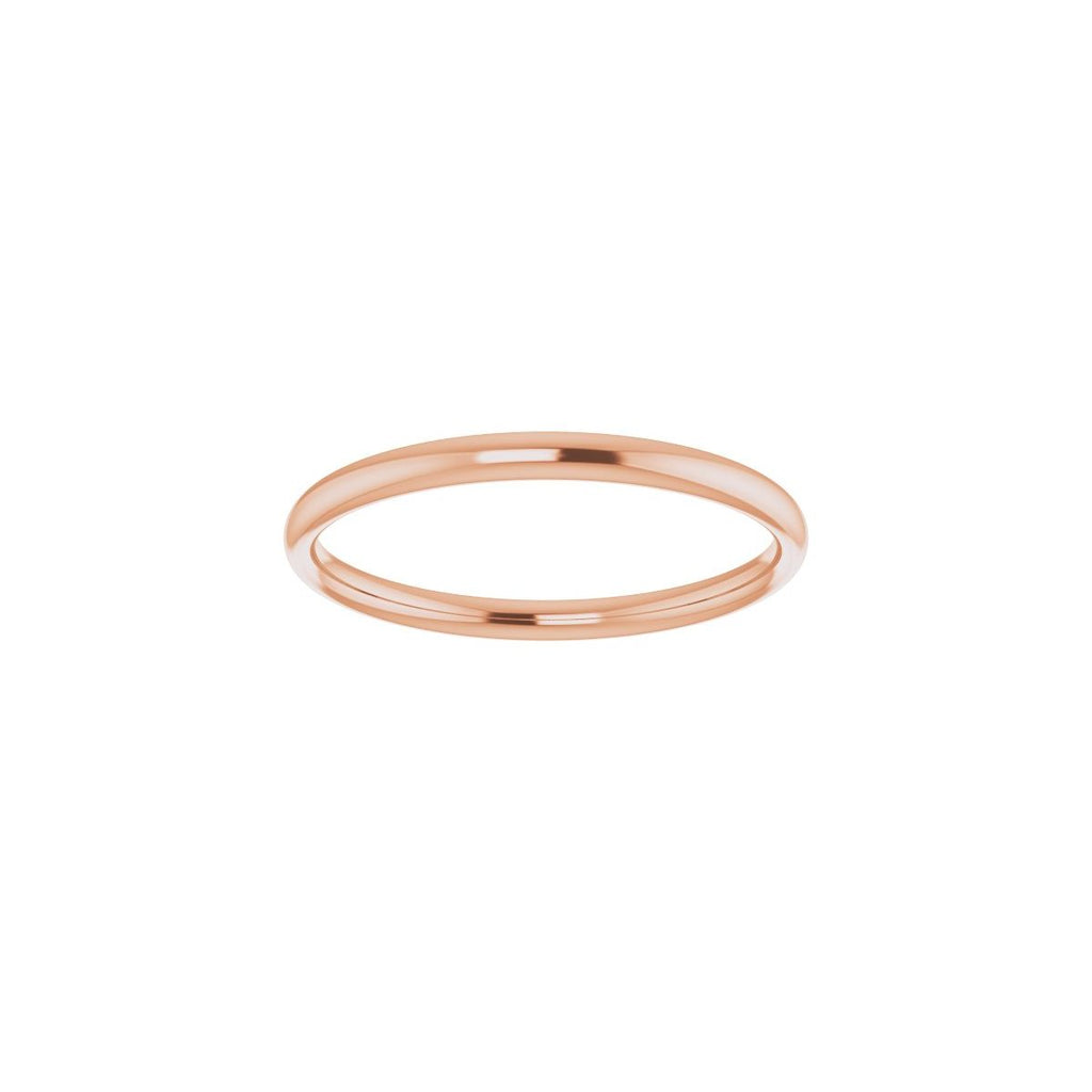 Lightweight Comfort-Fit European-Style Band