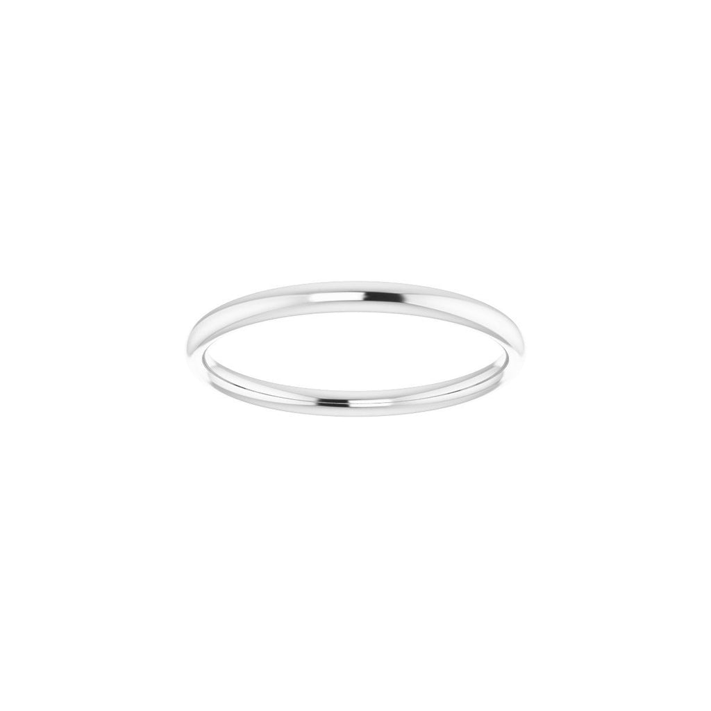 Lightweight Comfort-Fit European-Style Band