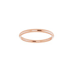 Lightweight Comfort-Fit European-Style Band