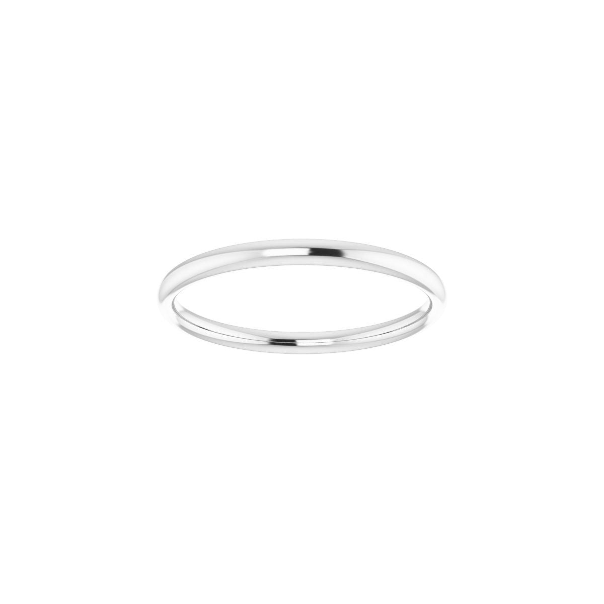 Lightweight Comfort-Fit European-Style Band