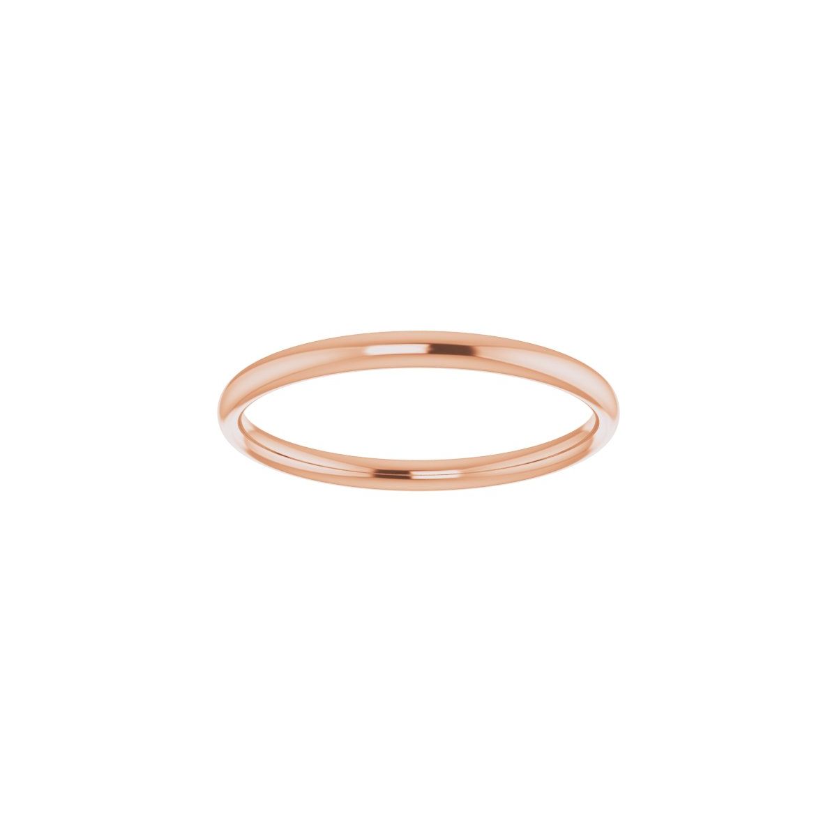 Lightweight Comfort-Fit European-Style Band