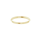 Lightweight Comfort-Fit European-Style Band