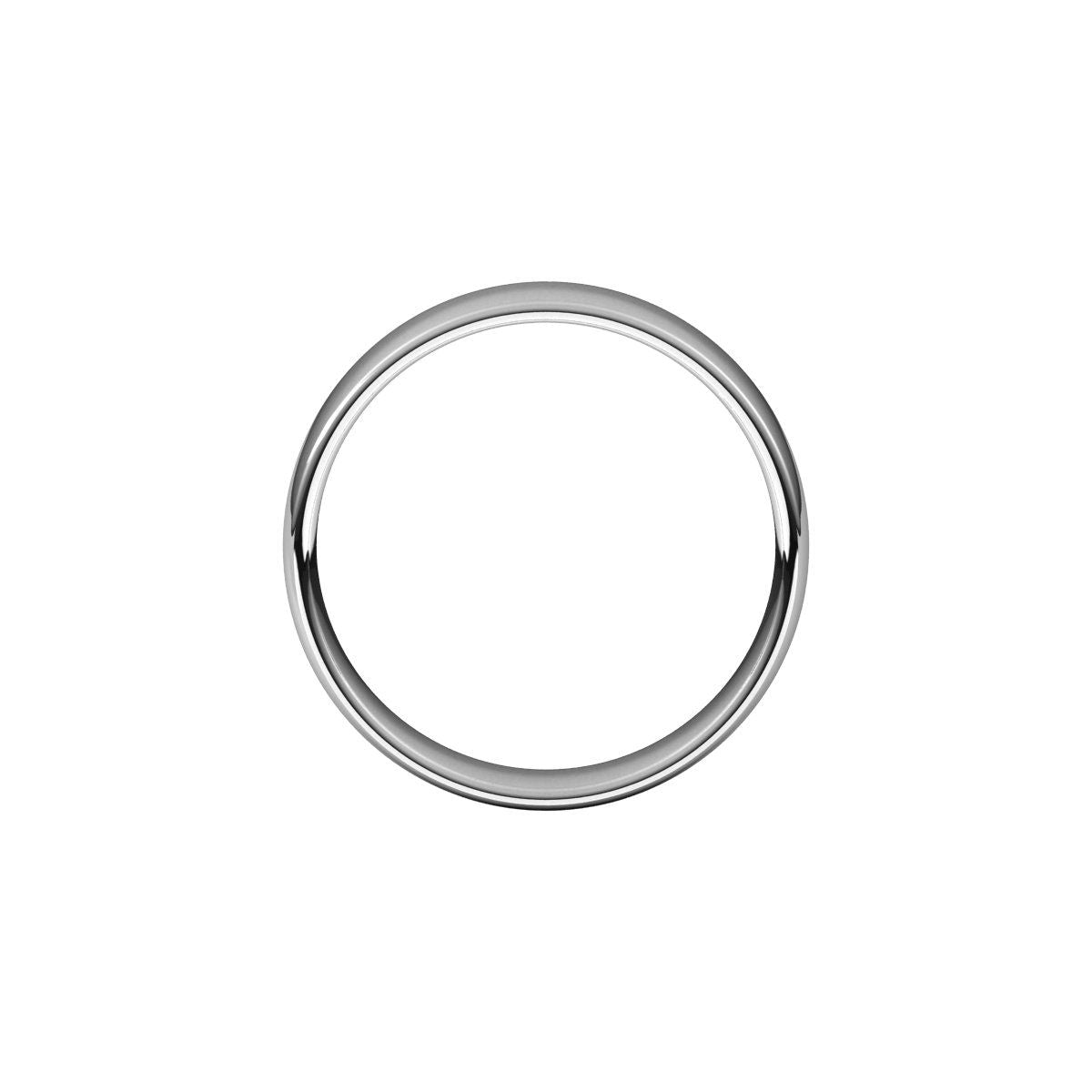 Lightweight Comfort-Fit European-Style Band