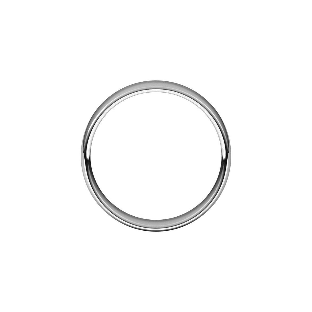 Lightweight Comfort-Fit European-Style Band