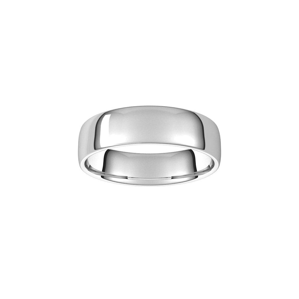 Lightweight Comfort-Fit European-Style Band