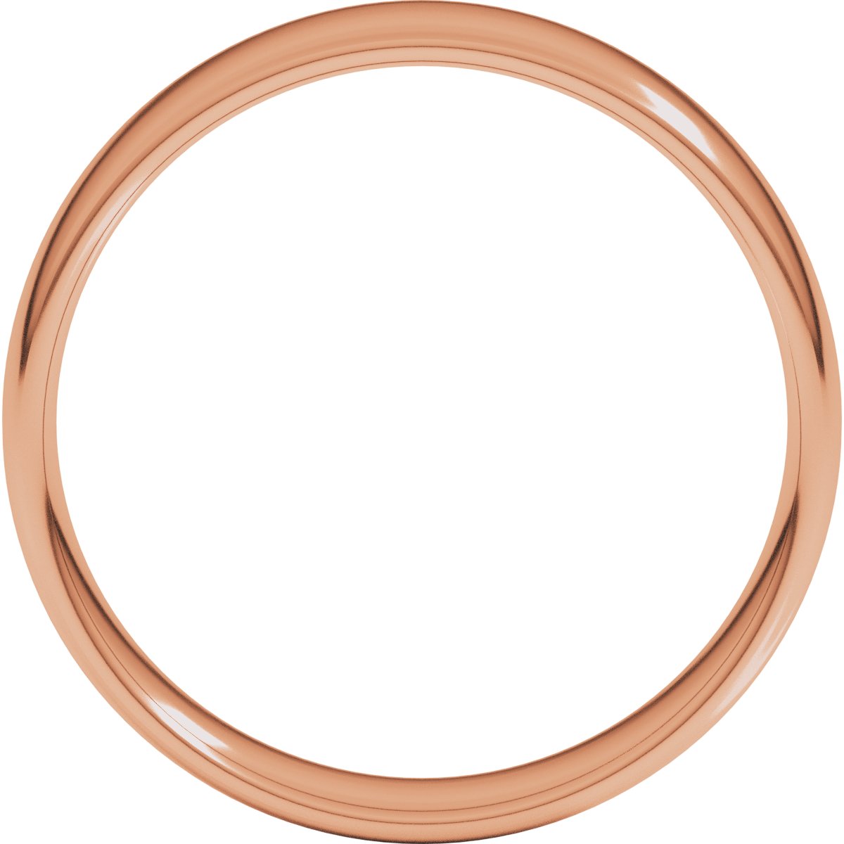 Lightweight Comfort-Fit European-Style Band