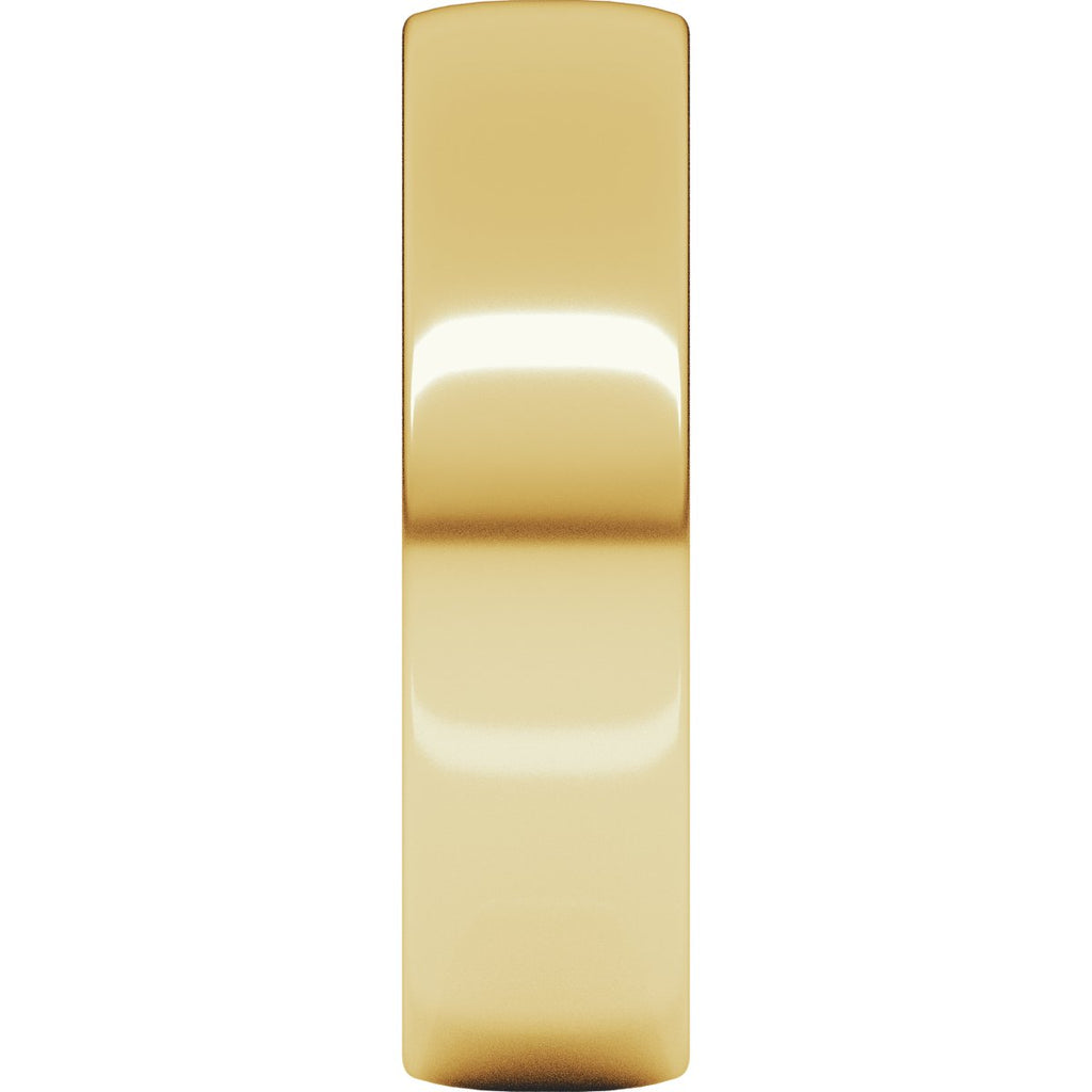 Lightweight Comfort-Fit European-Style Band
