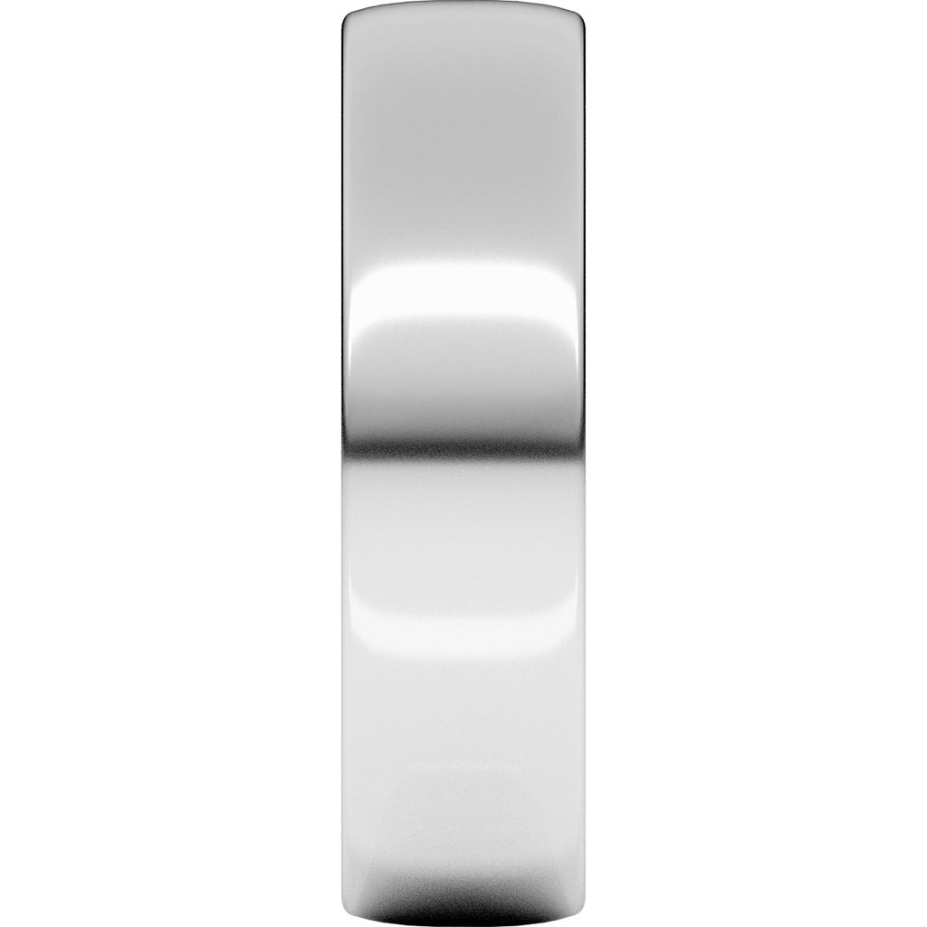 Lightweight Comfort-Fit European-Style Band