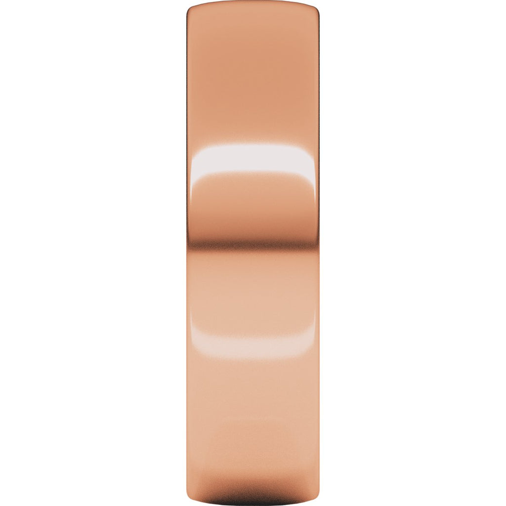 Lightweight Comfort-Fit European-Style Band