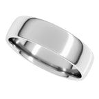 Lightweight Comfort-Fit European-Style Band