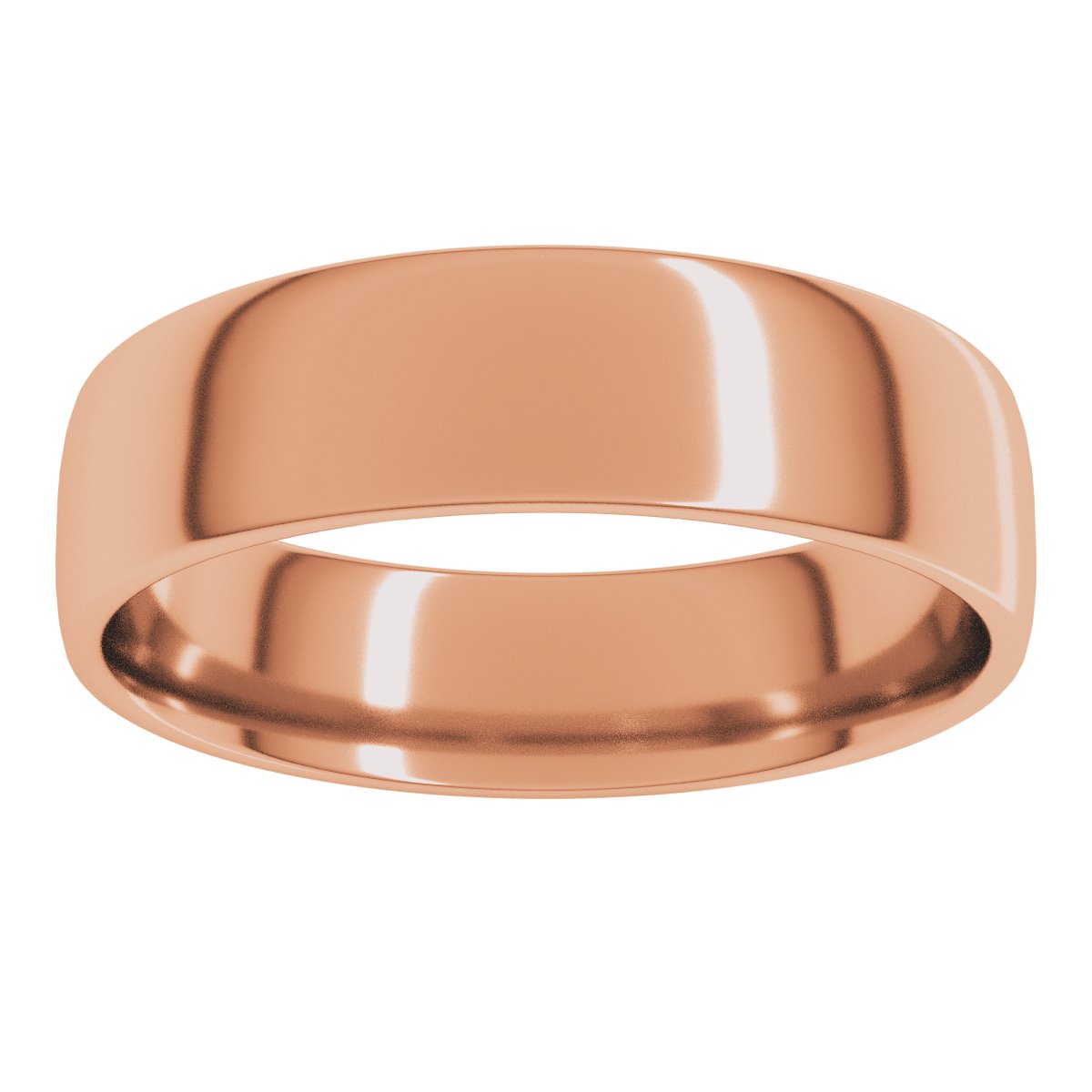 Lightweight Comfort-Fit European-Style Band