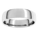 Lightweight Comfort-Fit European-Style Band