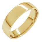 Lightweight Comfort-Fit European-Style Band
