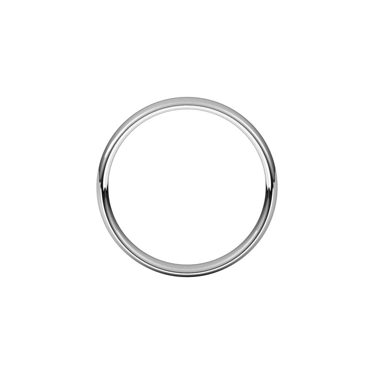 Lightweight Comfort-Fit European-Style Band