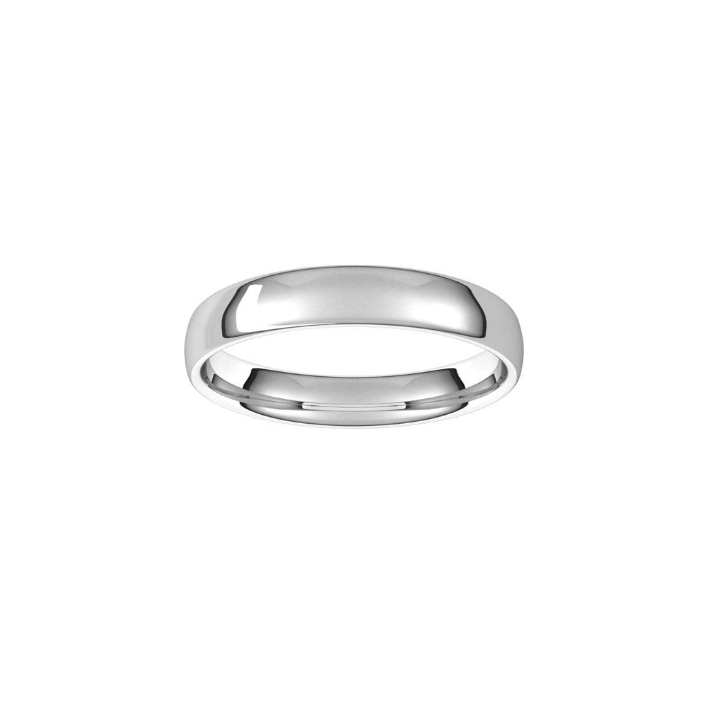 Lightweight Comfort-Fit European-Style Band