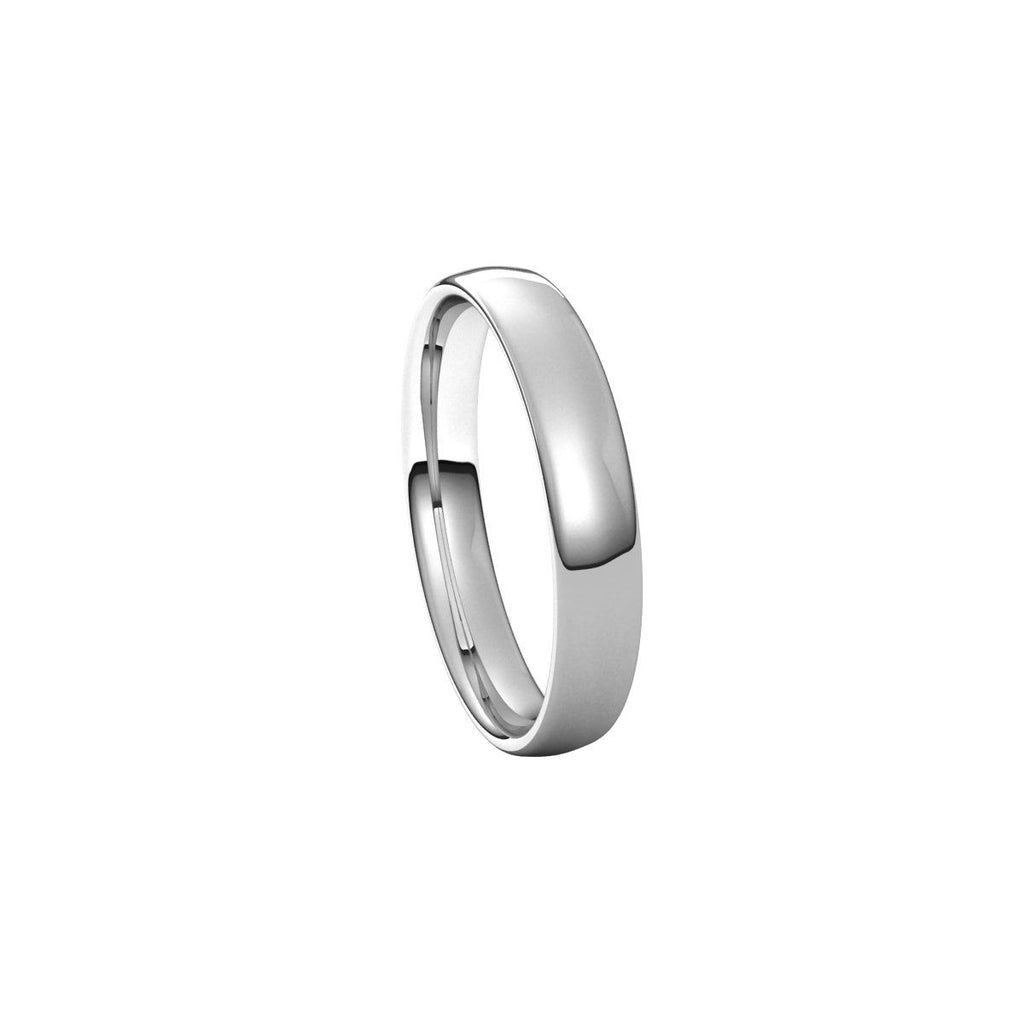 Lightweight Comfort-Fit European-Style Band