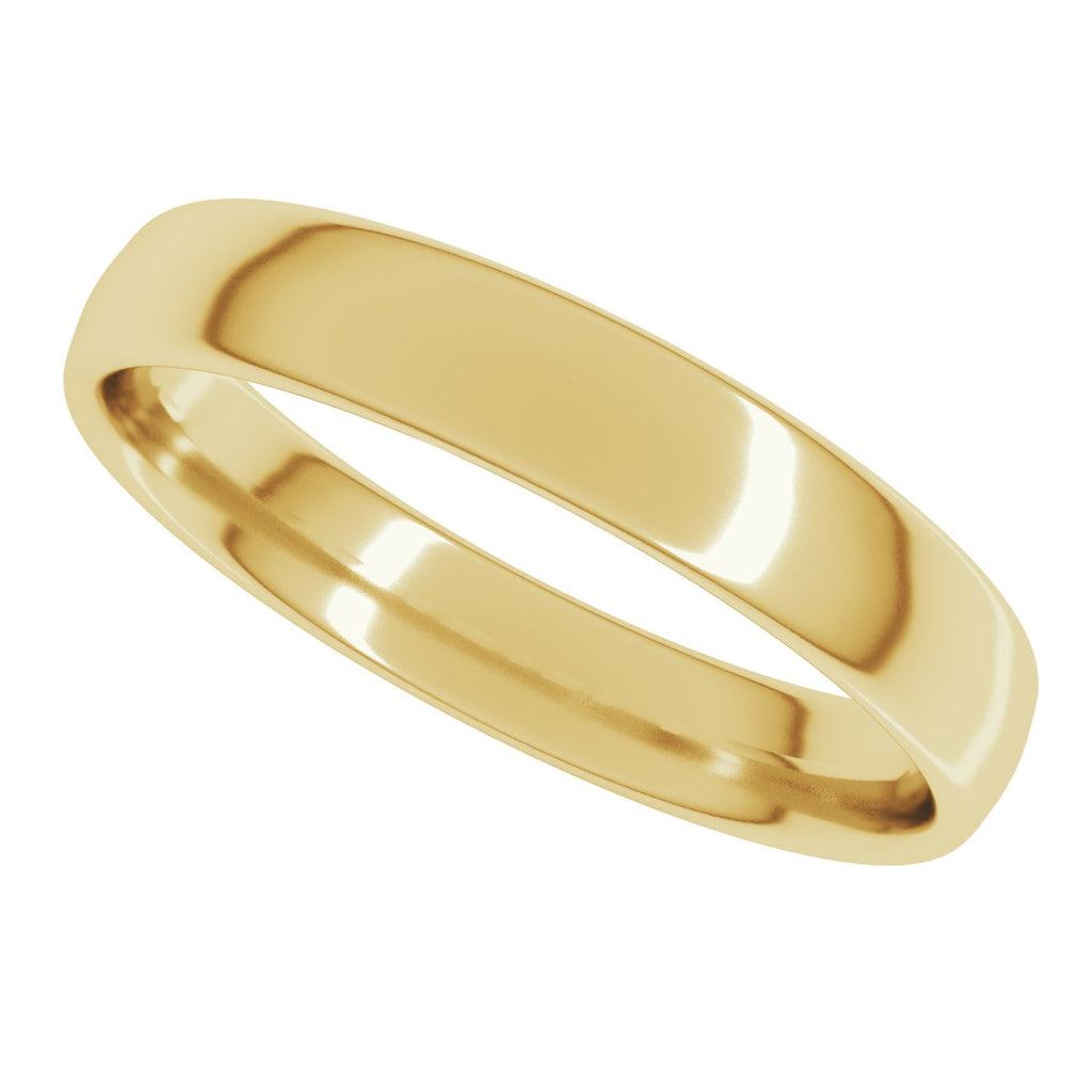 Lightweight Comfort-Fit European-Style Band